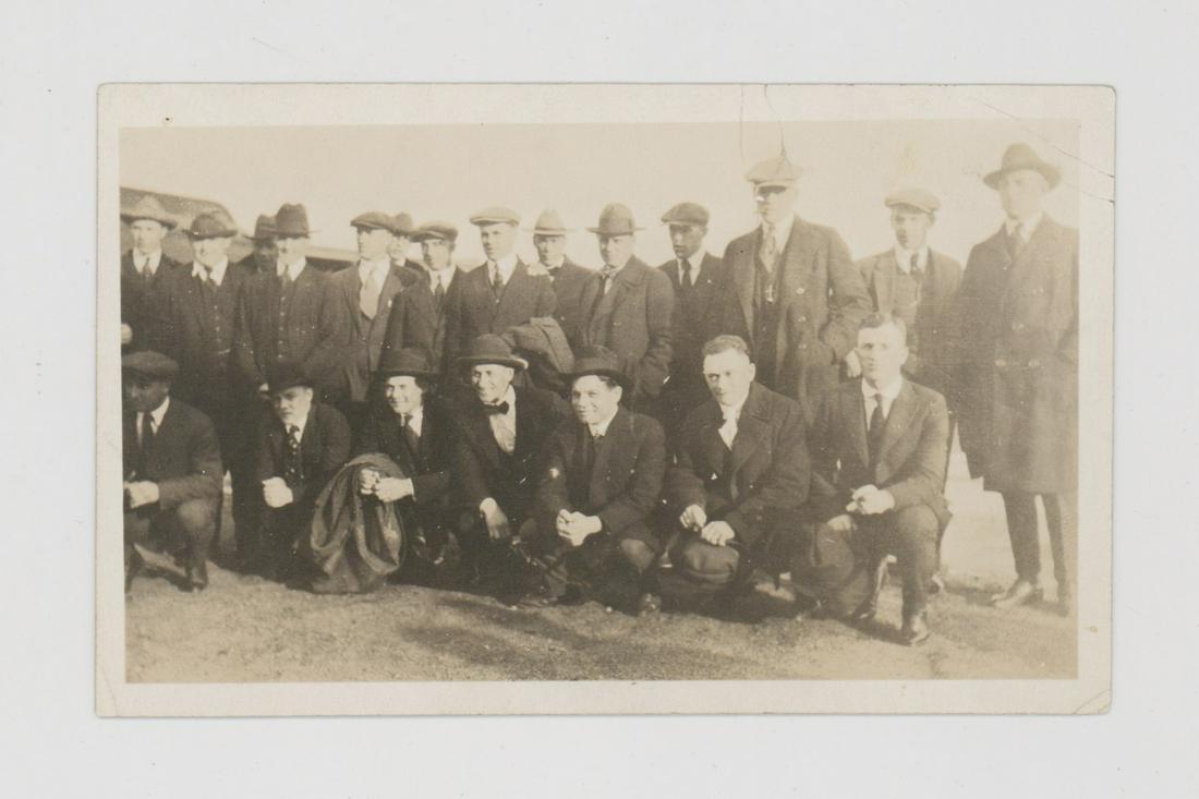 Boston Red Sox 1920 Spring Training Photo (1 of 2)