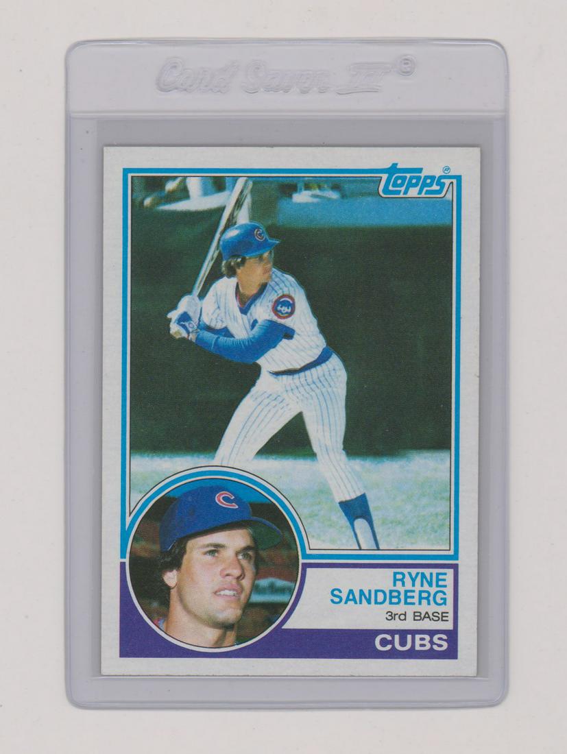 1983 Topps Baseball Complete Set (1 of 3)