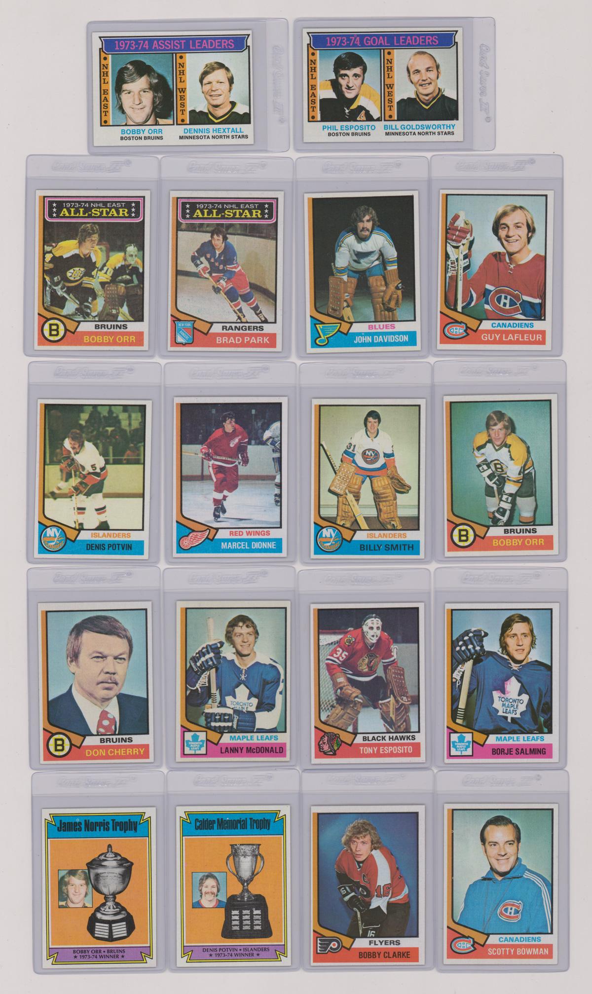 1974 Topps Hockey Complete Set (1 of 3)