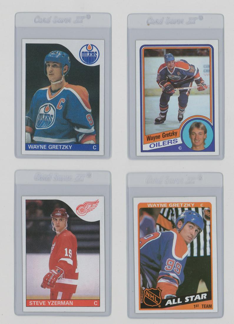1984 and 1985 Topps Hockey Complete Sets (1 of 3)