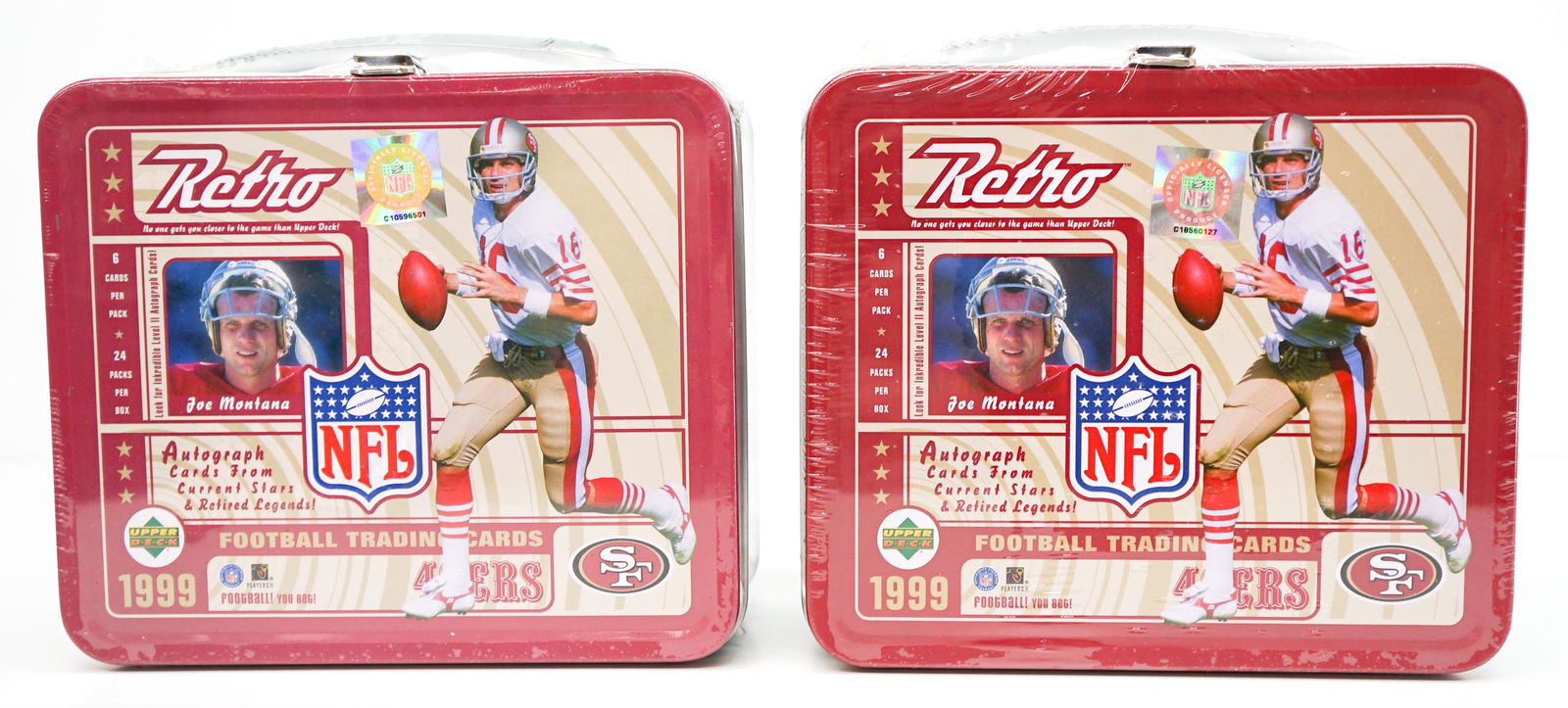 1999 Upper Deck Retro Factory Sealed Lunch Boxes (1 of 5)