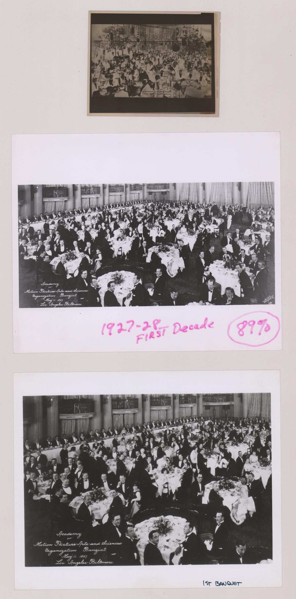 Academy Award Banquet 1927 - 1928 (3) (1 of 2)