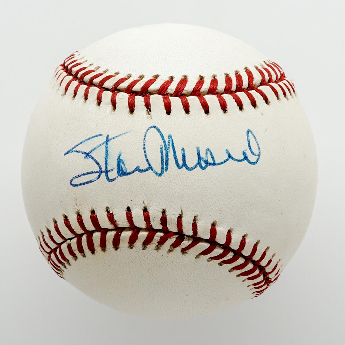 Stan Musial Autographed Baseball Beckett COA (1 of 6)