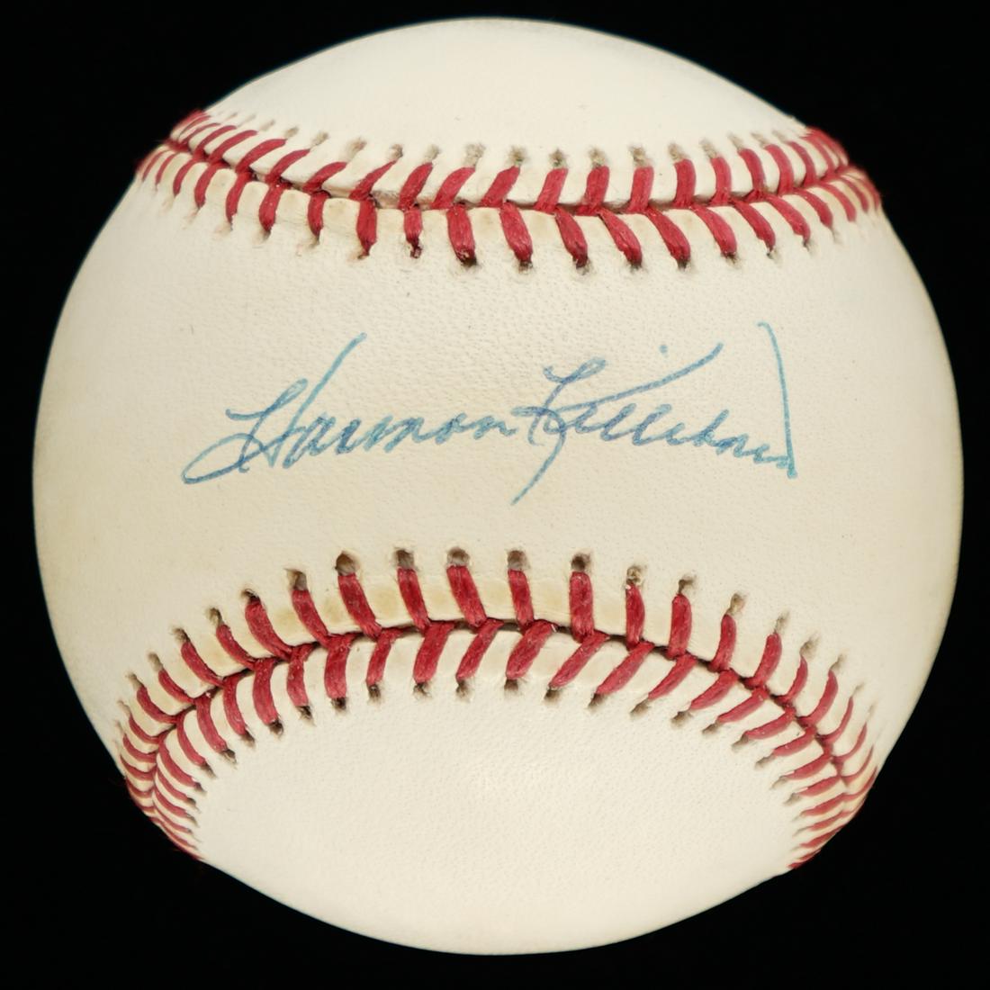 Harmon Killebrew Autographed Baseball Beckett COA (1 of 6)