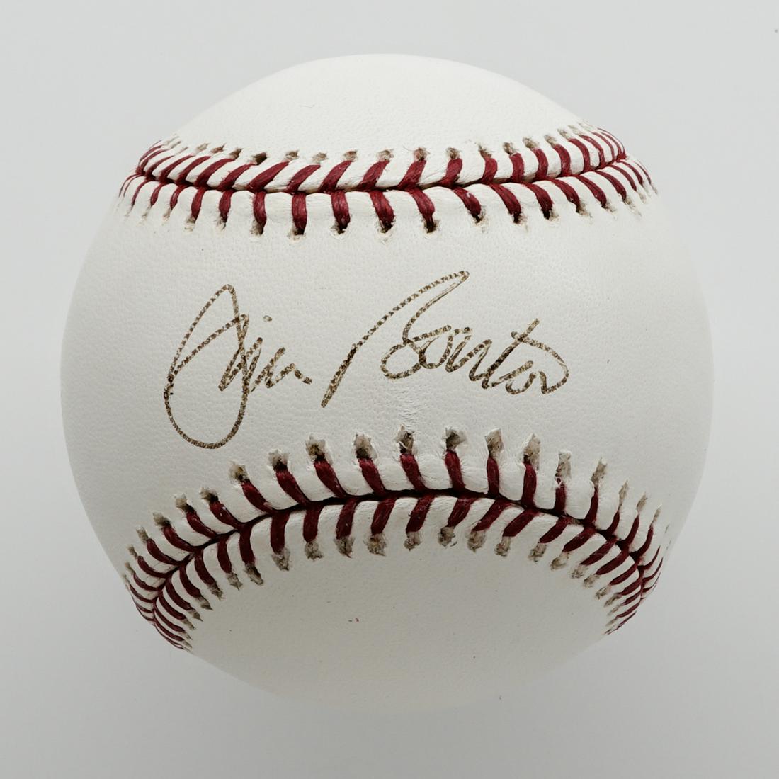 Jim Bouton Autographed Baseball Beckett COA (1 of 6)