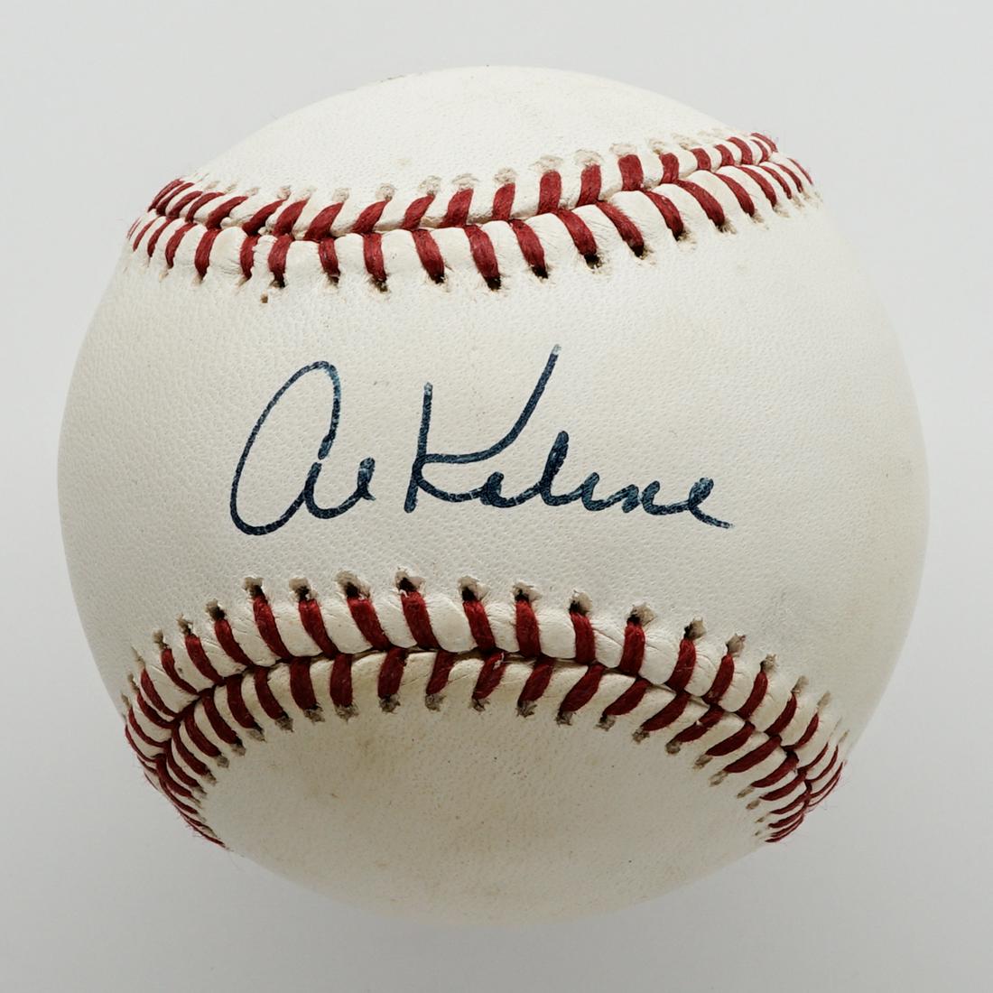 Al Kaline Autographed Baseball Beckett COA (1 of 6)