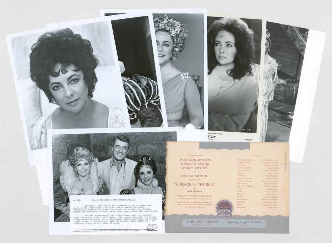 Elizabeth Taylor (7) Photos and Program (1 of 4)