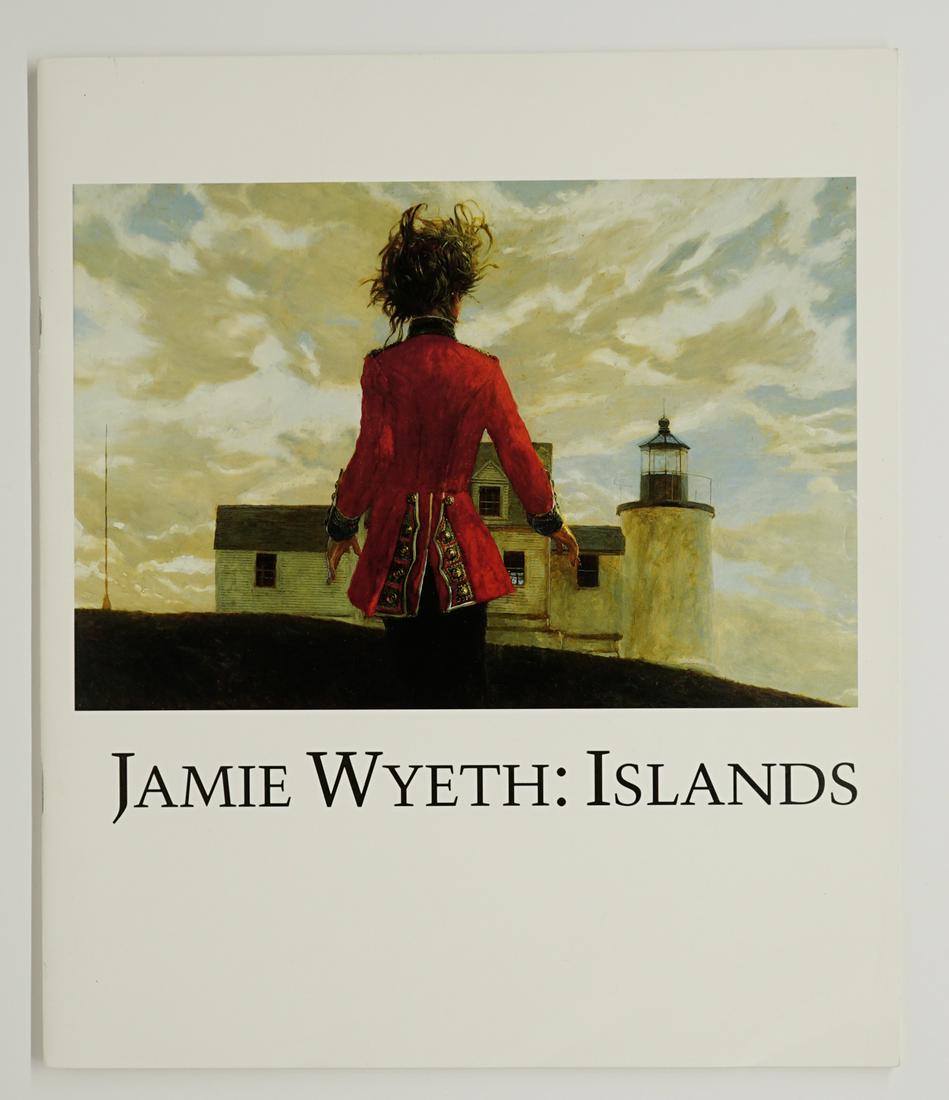 Jamie Wyeth: Islands Signed Softcover Book (1 of 3)