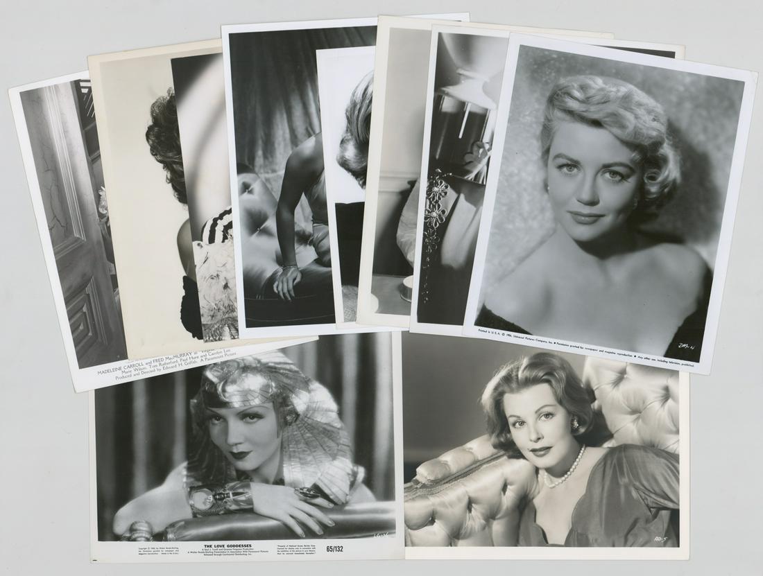 Actress Vintage Publicity Photos (10) (1 of 6)