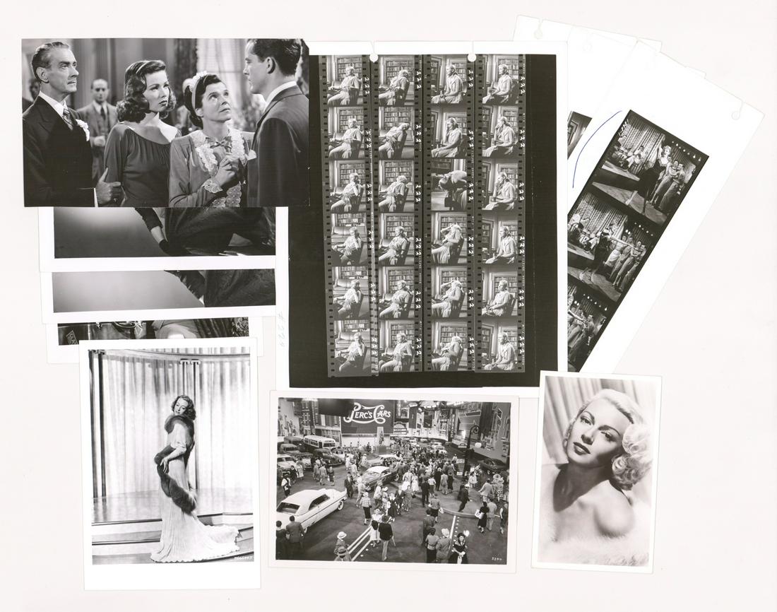 Actress Vintage Snapshot and Contact Sheets (11) (1 of 3)