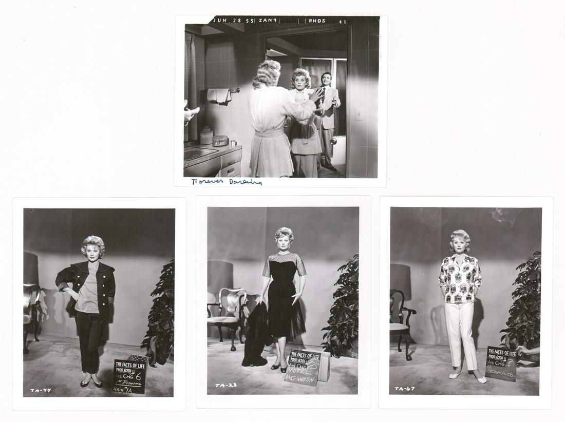 Lucille Ball Vintage Snapshot Photos (4) (1 of 1)