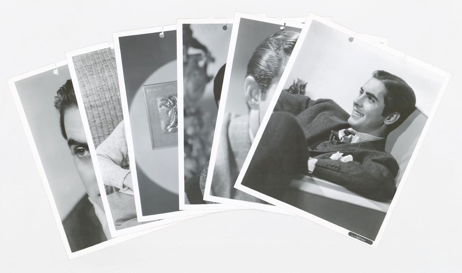 Tyrone Power Keybook Photos (6) (1 of 4)