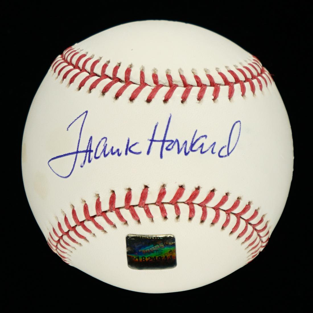 Frank Howard Topps Archives Autographed Baseball (1 of 3)