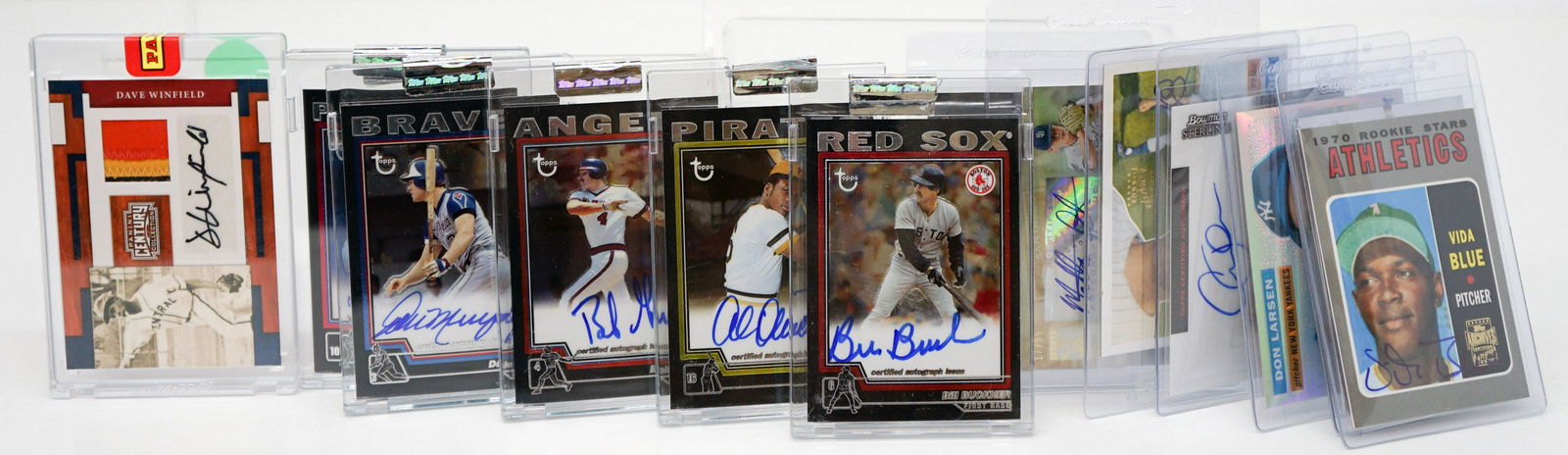 Autographed Baseball Insert Cards (13) (1 of 5)