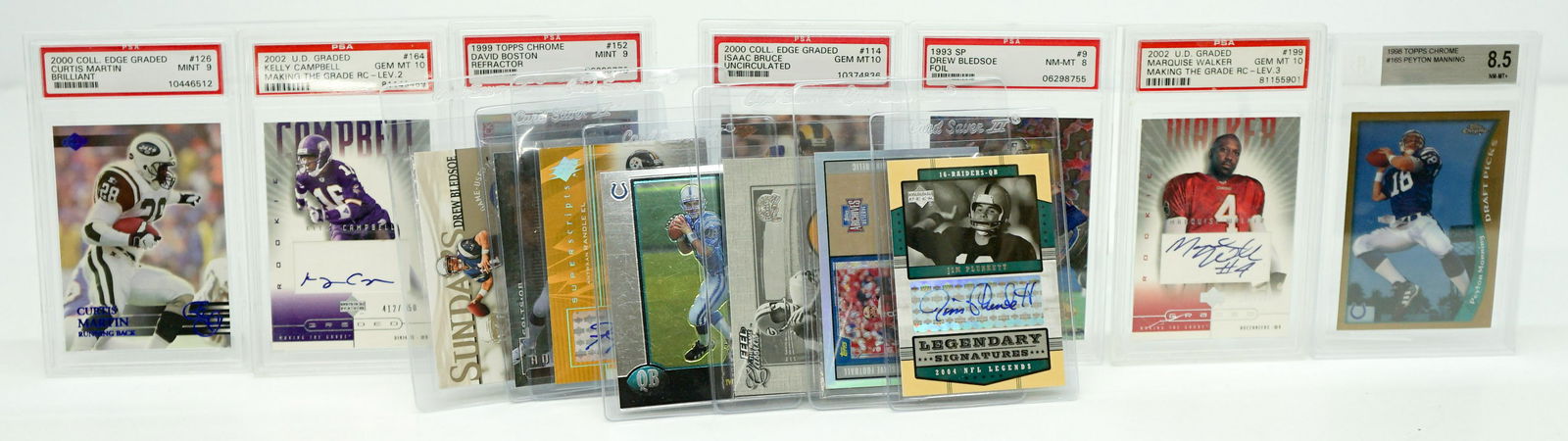 Football Graded Cards, Rookie Cards and more (14) (1 of 5)