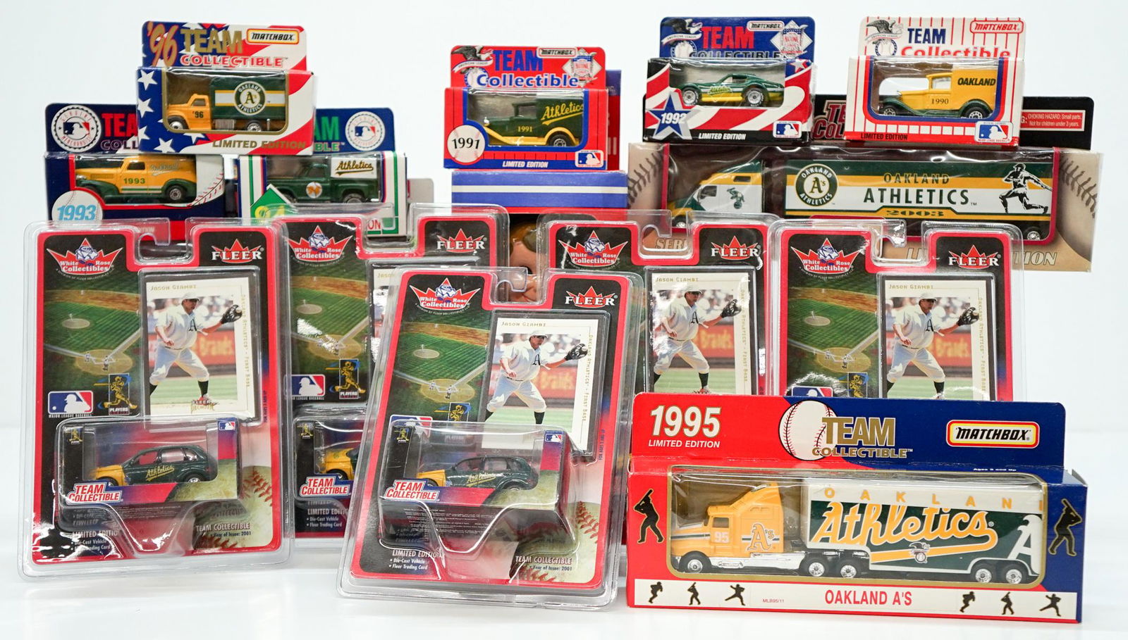 Oakland A's Scale Model Vehicles and more (1 of 6)