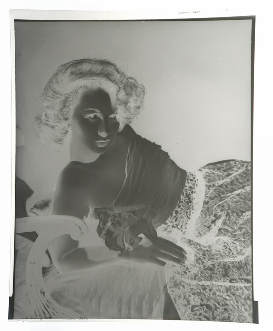 Susan Hayward Original Black and White Negative (1 of 2)