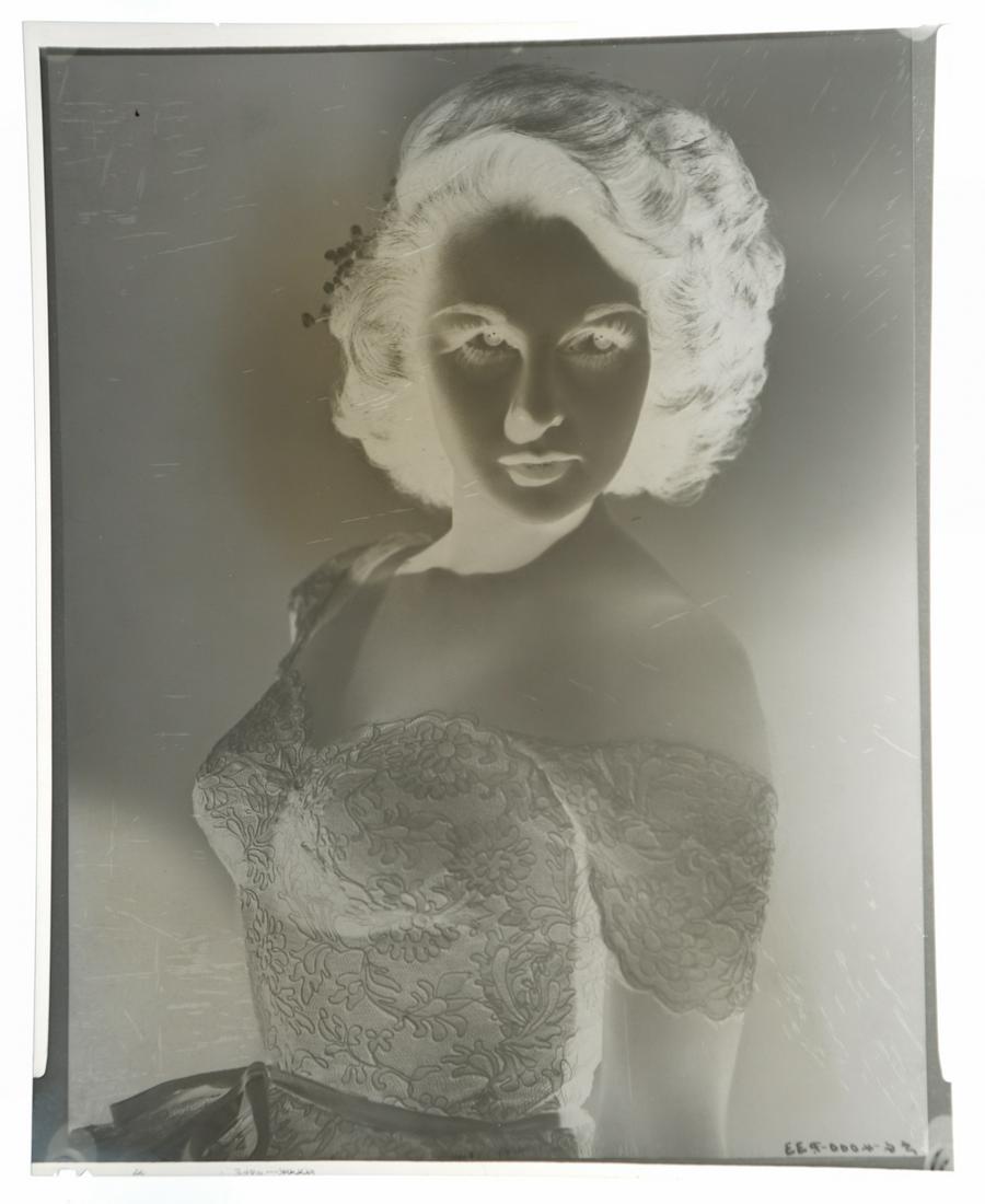 Susan Hayward Original Black and White Negative (1 of 2)