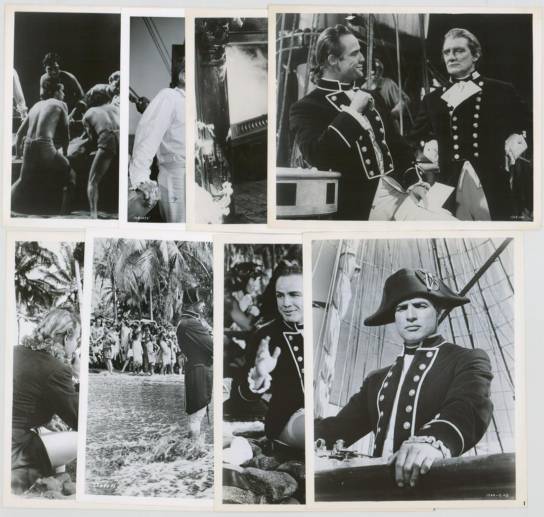 Mutiny On The Bounty Production Photos 1962 (8) (1 of 5)