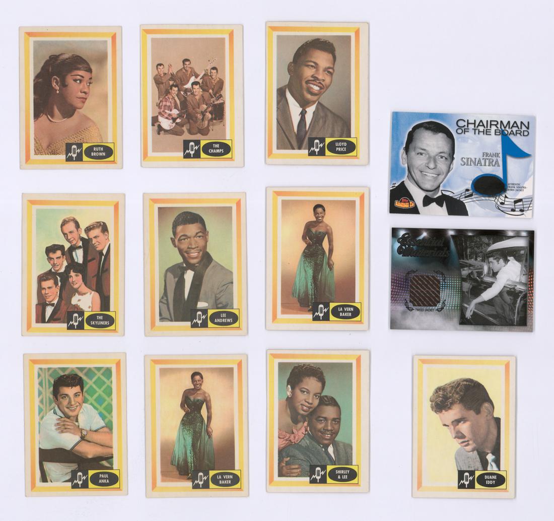 Group of (12) Musician Trading Cards - Elvis (1 of 2)