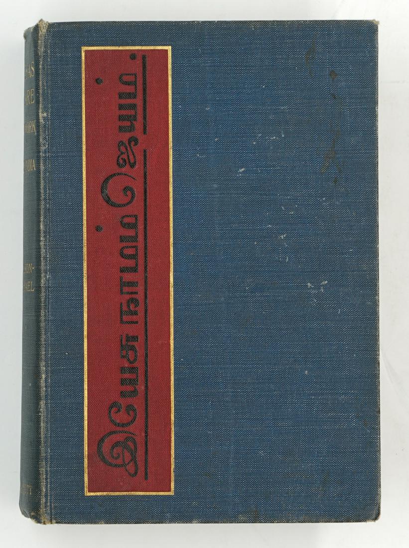 Things As They Are by Wilson-Carmichael 1904: Things As They Are, Mission Work in Southern India by Amy Wilson-Carmichael. 1904, first edition reprinted January 1904. 303 pp. Illustrated with 38 plates. Frontispiece and title pages are loose. Own
