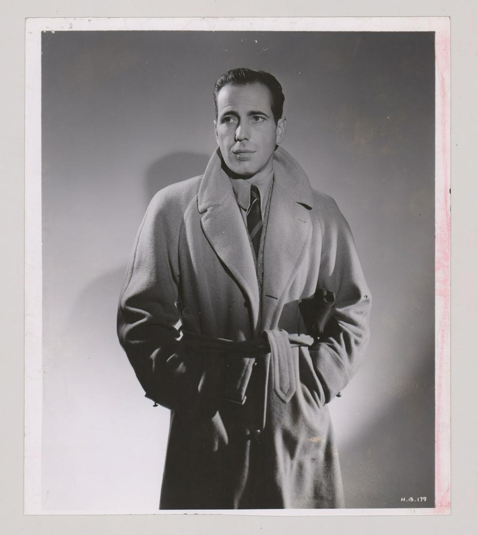 Humphrey Bogart Publicity Photo Circa 1940 (1 of 2)