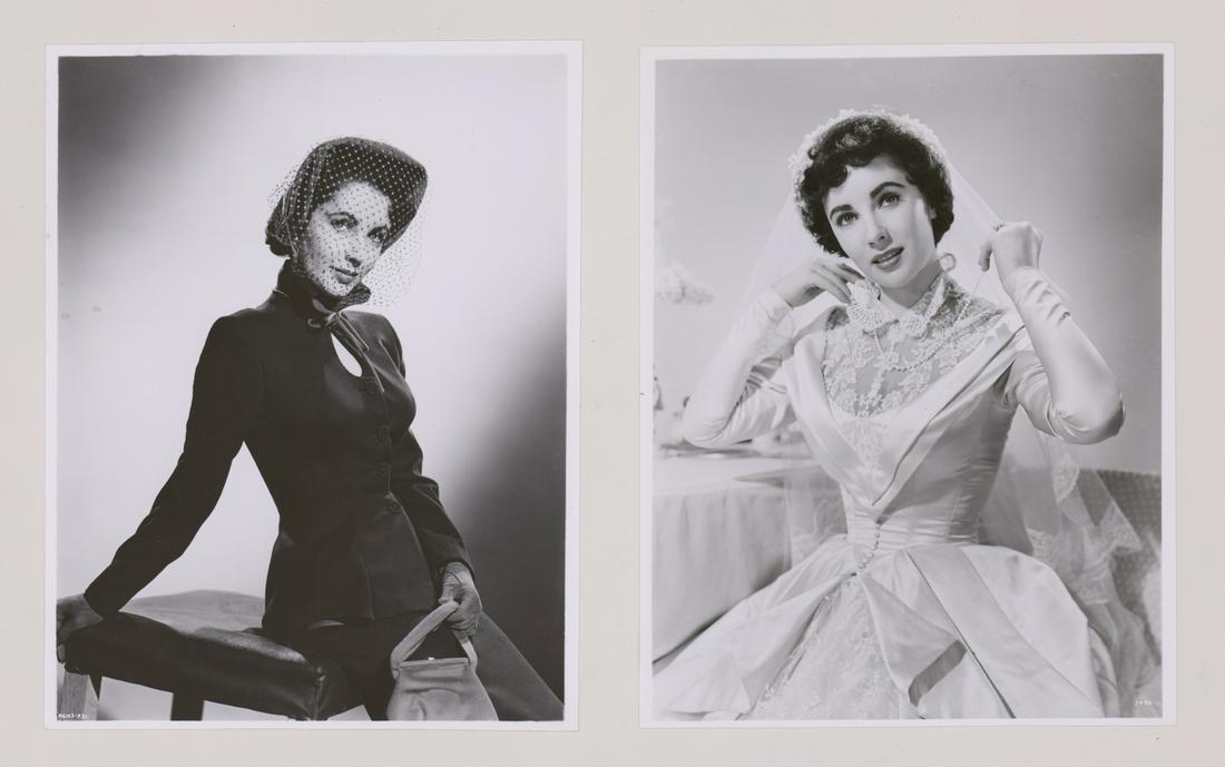 Elizabeth Taylor Vintage Publicity Photos (2) (1 of 2)
