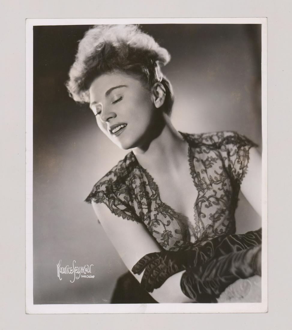 Hildegarde Photographed by Maurice Seymour (1 of 2)