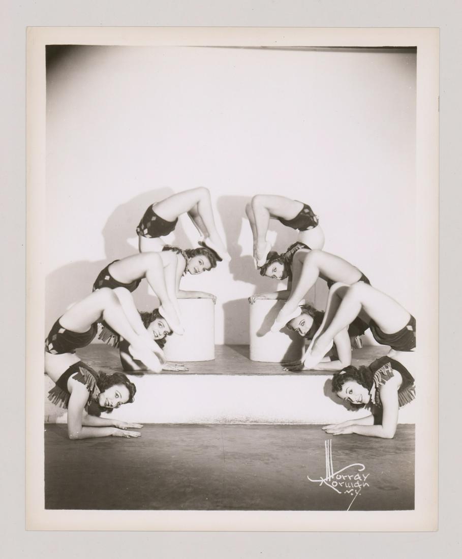 Murray Korman Vintage Publicity Photo: Murray Korman vintage publicity still photo. Glossy surface, single-weight gelatin silver print. Measures 10 in. x 8.25 in. Excellent condition. Provenance: recent Mark Rucker collection, previously t