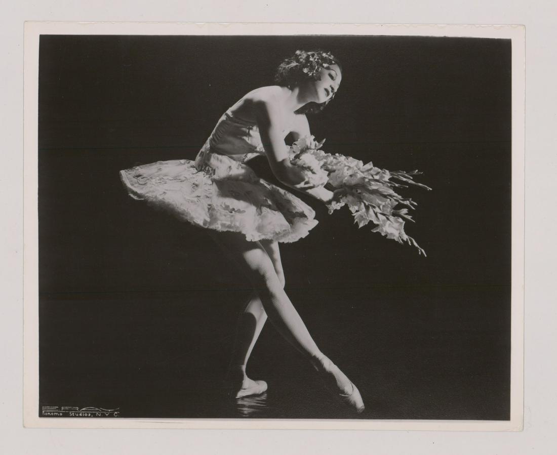 Alexandra Danilova Photographed by E. Ray N.Y.C. (1 of 2)