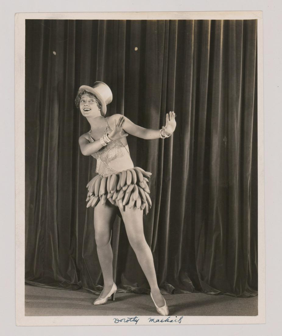 Dorothy Mackaill Vintage Publicity Photo: Dorothy Mackaill vintage publicity still photo. Glossy surface, single-weight gelatin silver print. Measures 10 in. x 8 in. VG-EX/EX condition. Provenance: recent Mark Rucker collection, previously th