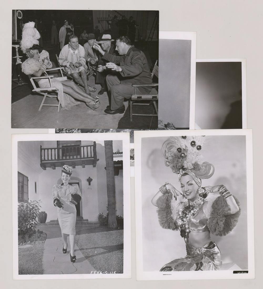 Carmen Miranda Vintage Publicity Photos (5) (1 of 5)