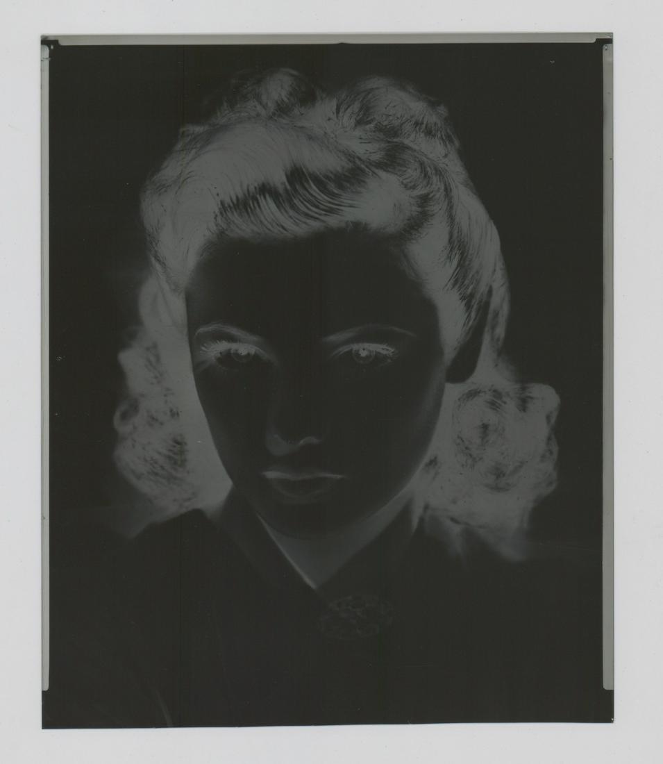 Gene Tierney Original Publicity Photo Negative (1 of 2)