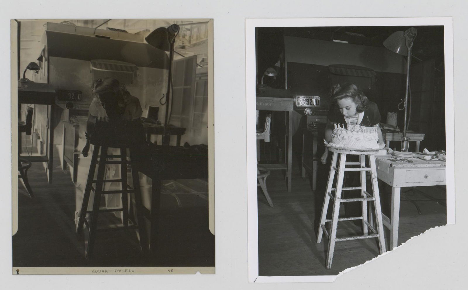 Susan Hayward Original Photo and Negative (1 of 2)