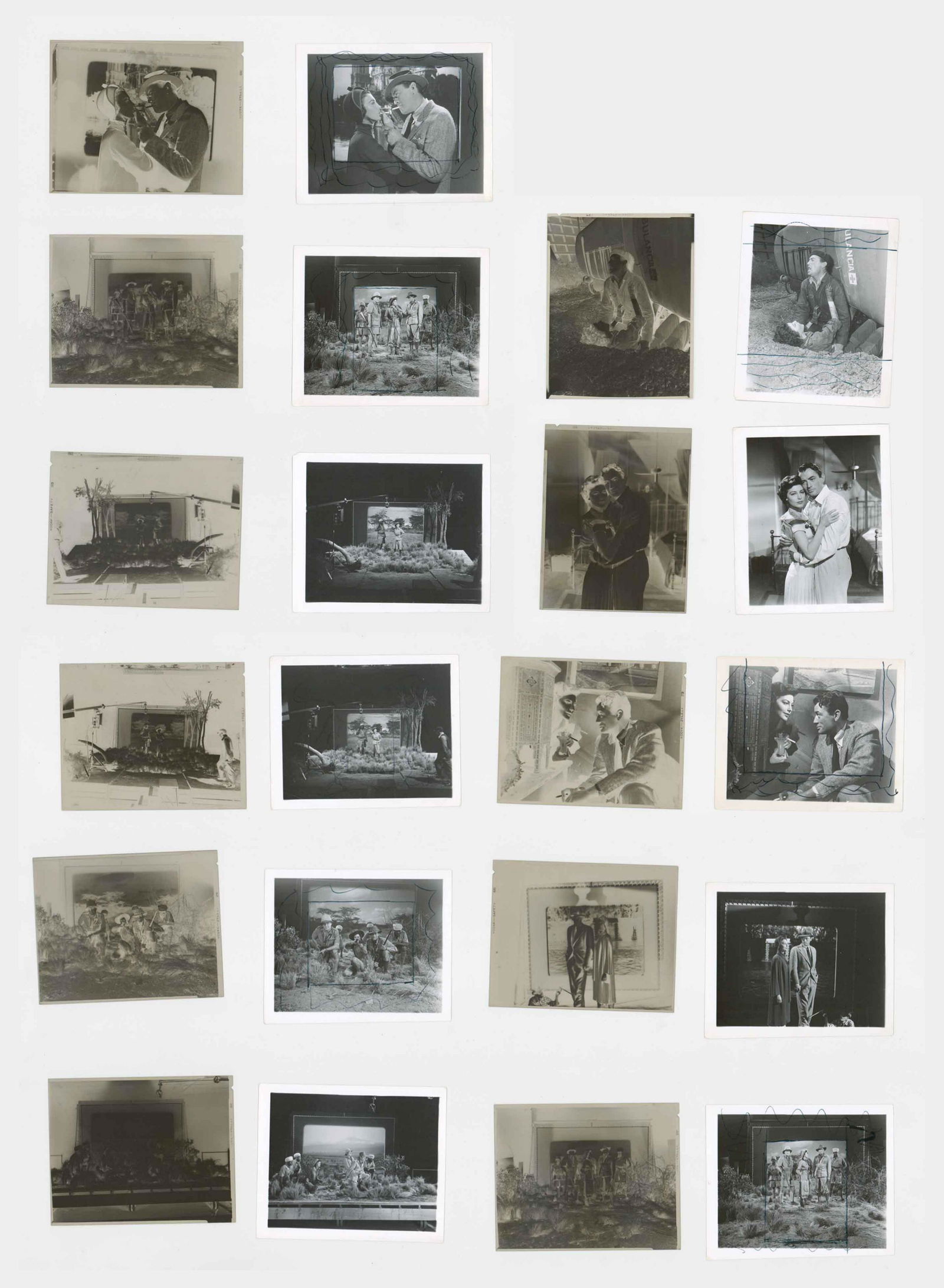 The Snows of Kilimanjaro Photos and Negatives (1 of 4)