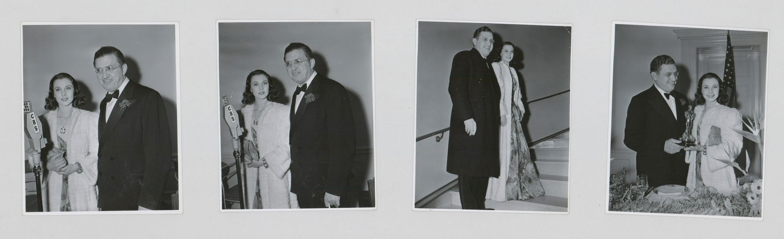 Vivien Leigh Vintage Original Candid Photos (4) (1 of 2)