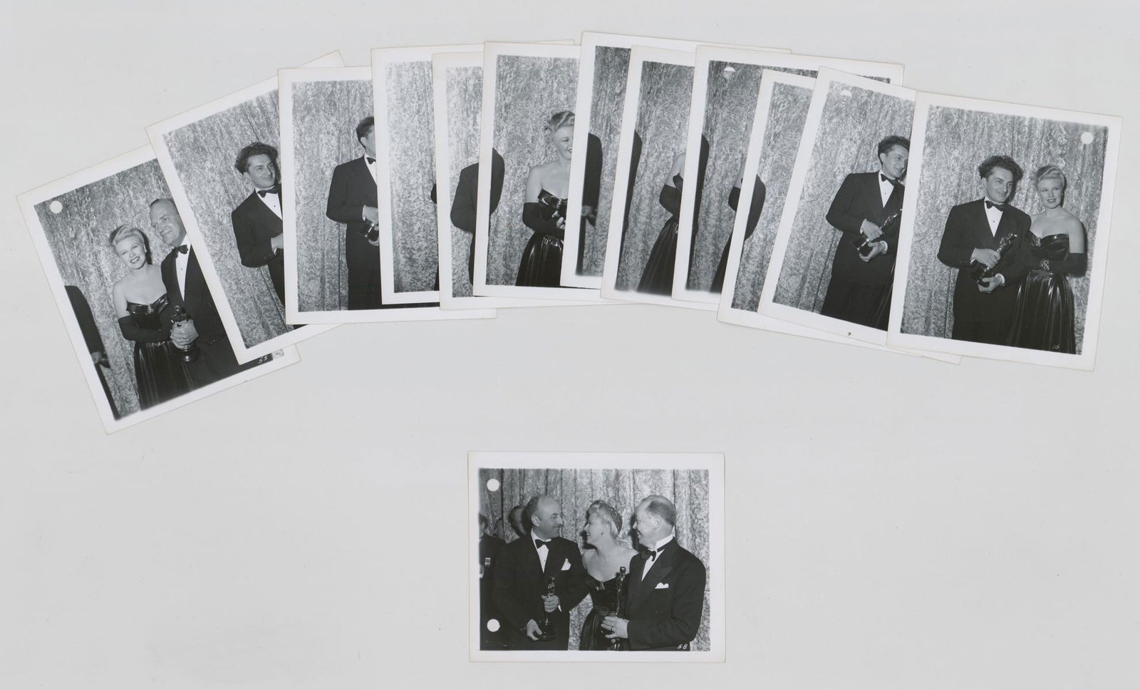 Ginger Rogers 1946 Oscars Candid Photos (13) (1 of 7)