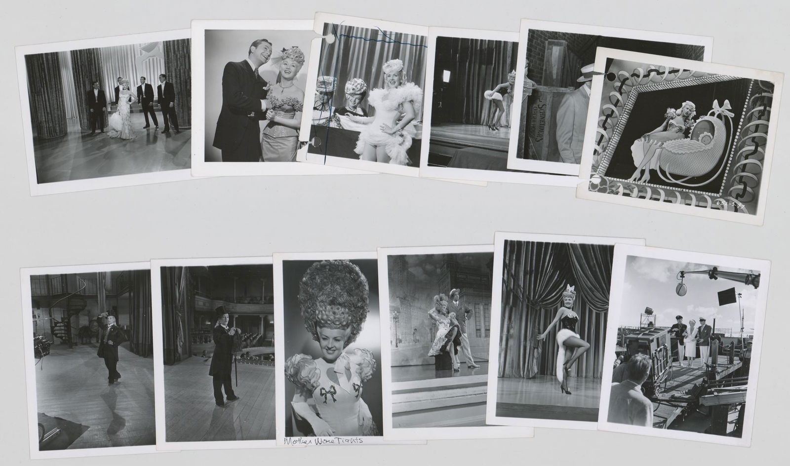 Betty Grable Vintage Production Photos (12) (1 of 5)