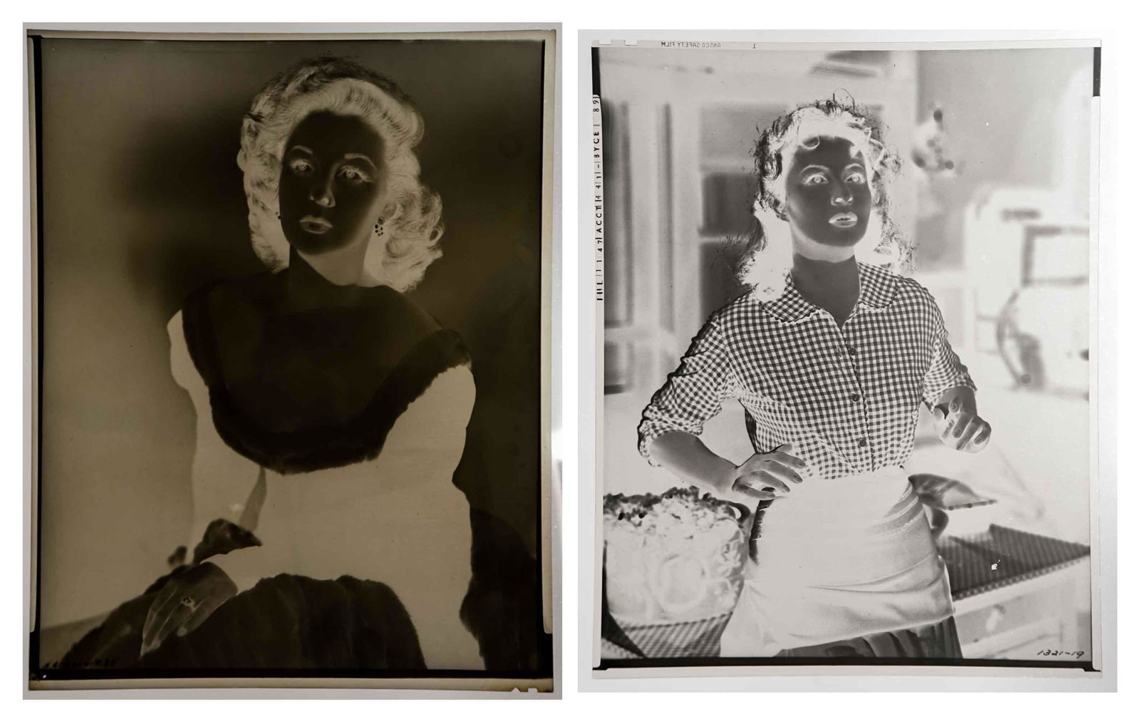 1940's Vintage Original 8 x 10 Negatives (2) (1 of 5)