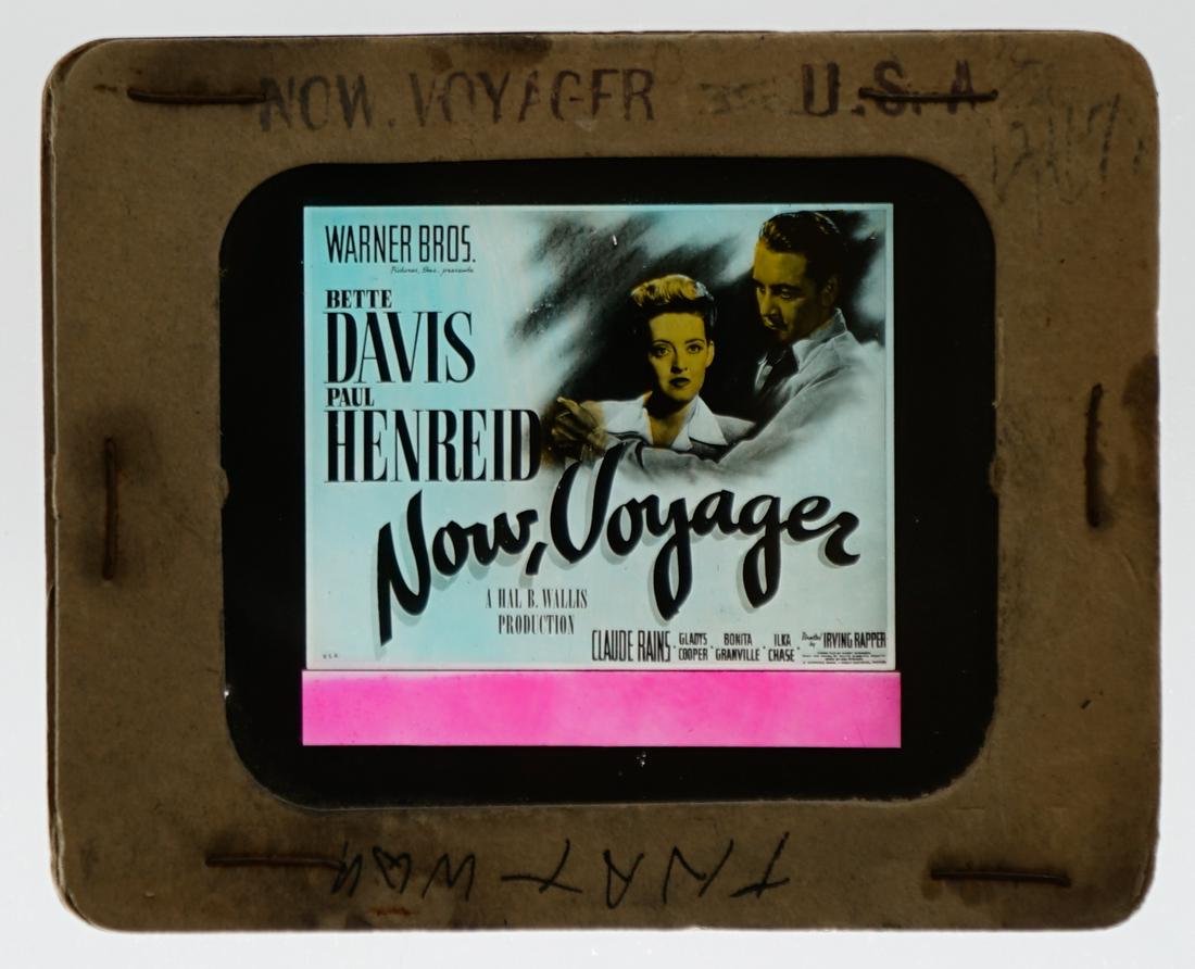 Bette Davis in Now, Voyager Glass Slide (1 of 2)
