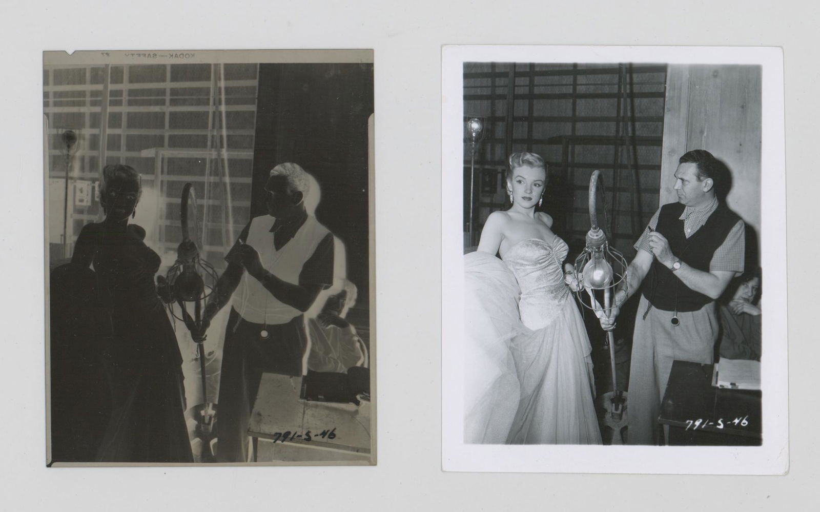Marilyn Monroe in All About Eve Negative and Photo (1 of 2)