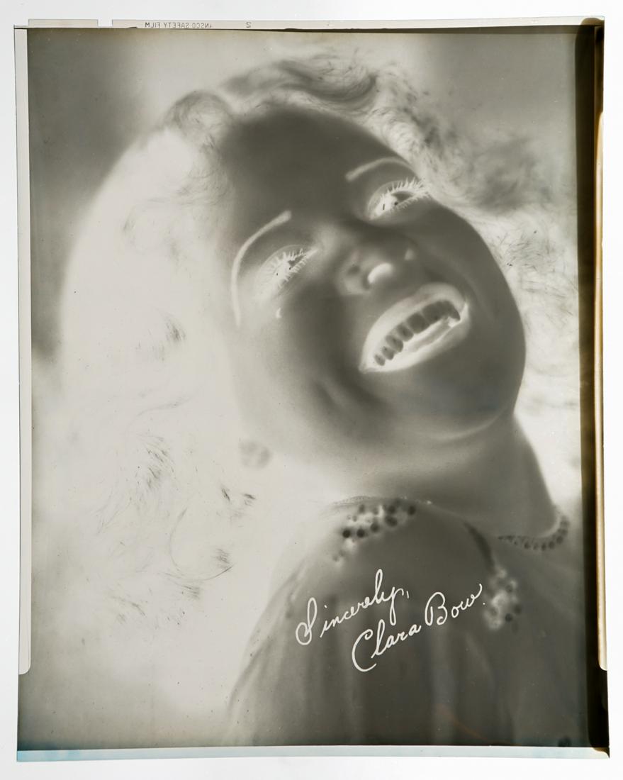 Clara Bow Vintage Negative Osborne Collection (1 of 2)