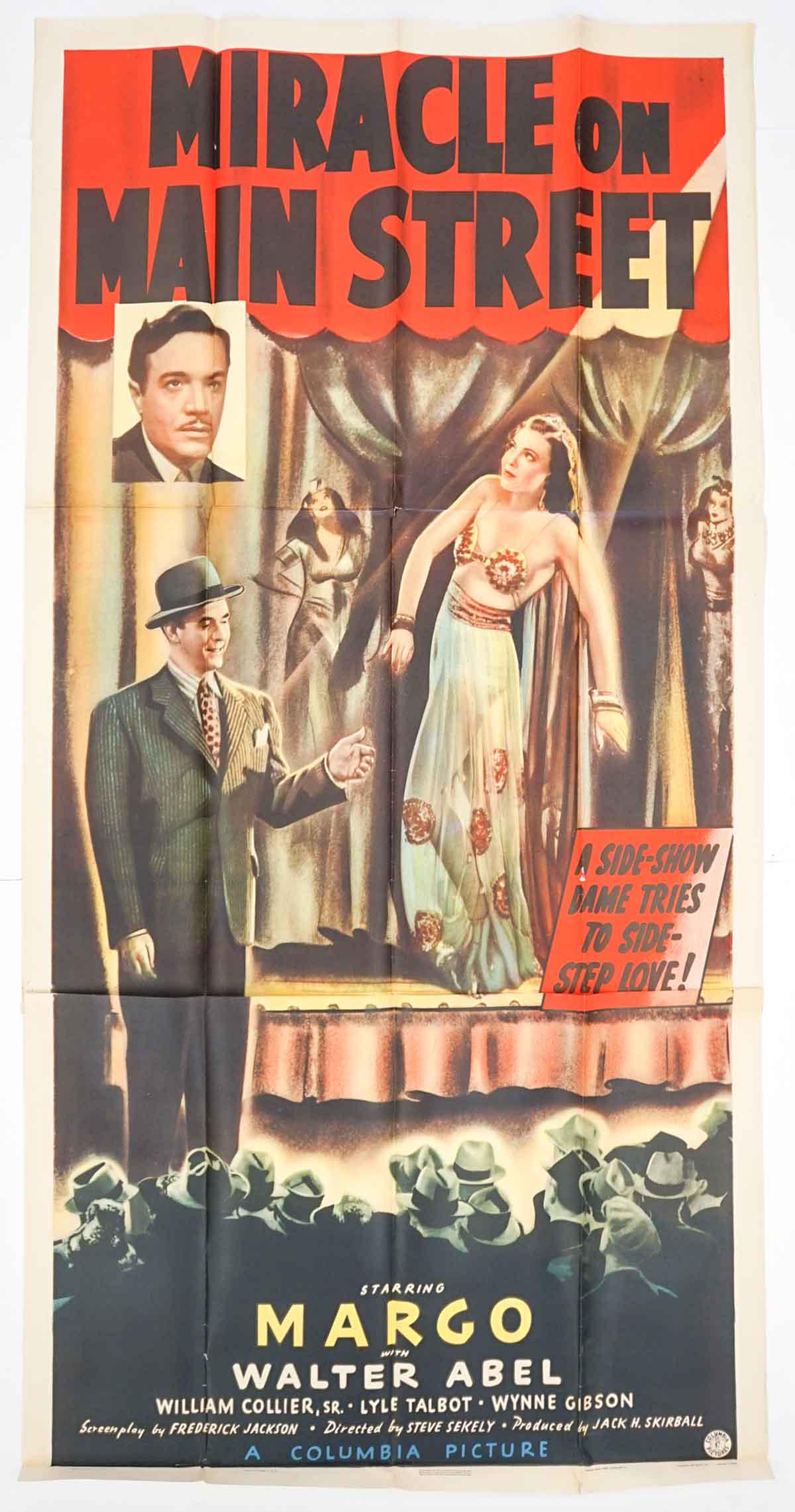 Miracle on Main Street 3 Sheet Movie Poster (1 of 2)