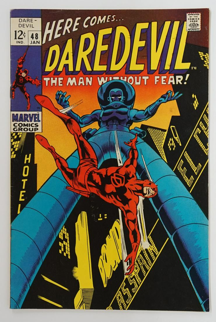 Daredevil #48 Marvel Comics (1 of 2)