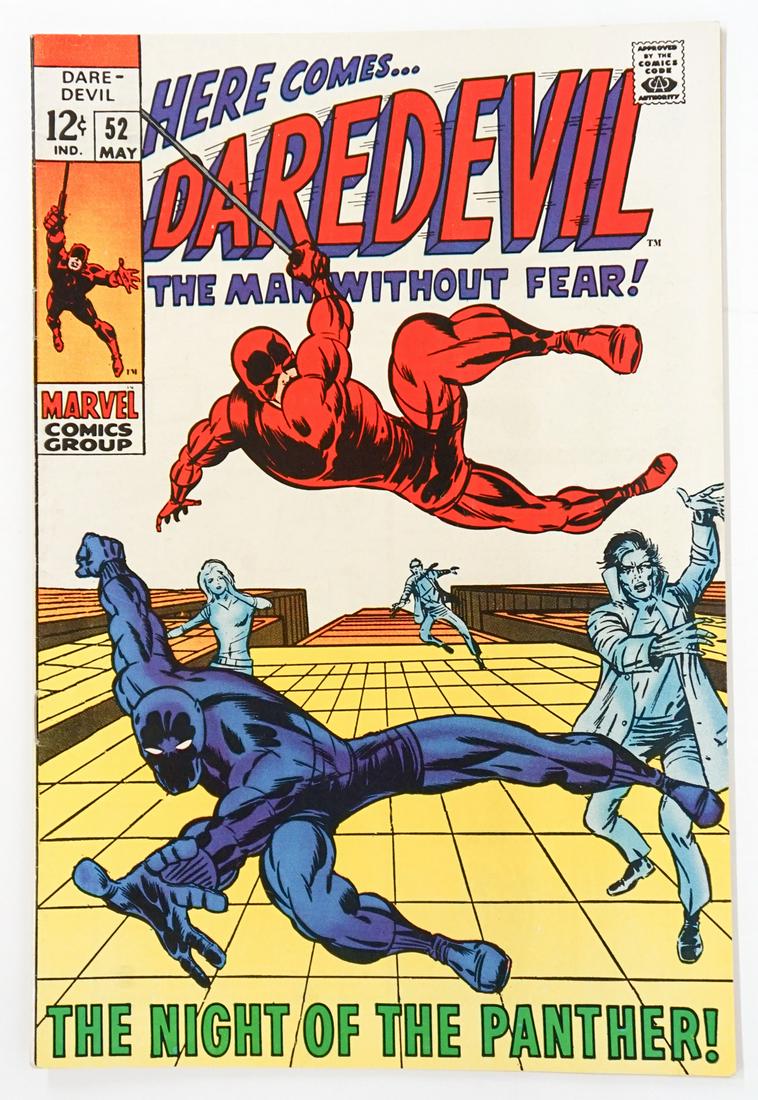Daredevil #52 Marvel Comics (1 of 2)