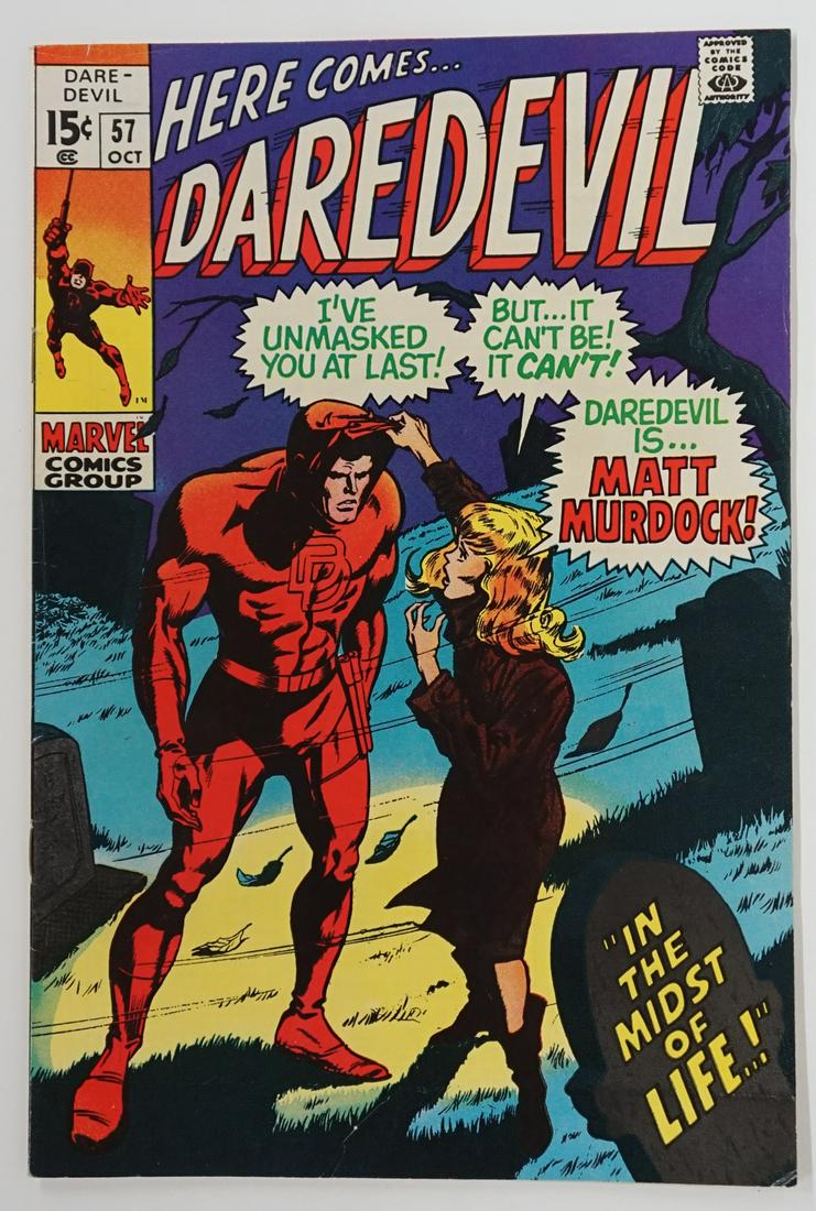 Daredevil #57 Marvel Comics (1 of 2)