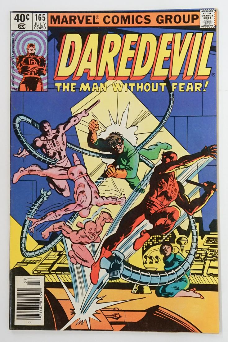 Daredevil #165 Marvel Comics (1 of 2)