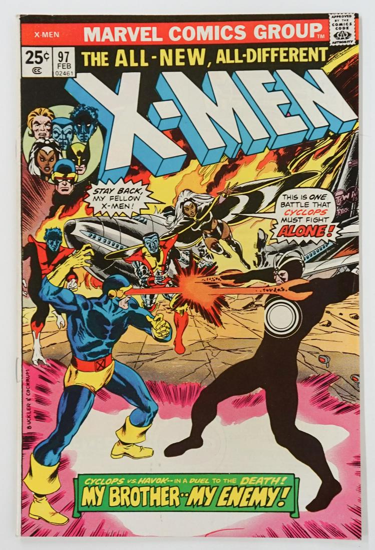 The X-Men #97 Marvel Comics (1 of 2)