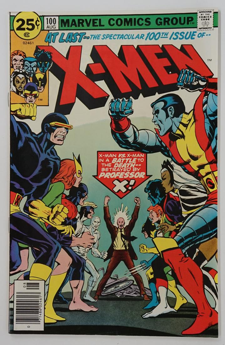 The X-Men #100 Marvel Comics (1 of 2)
