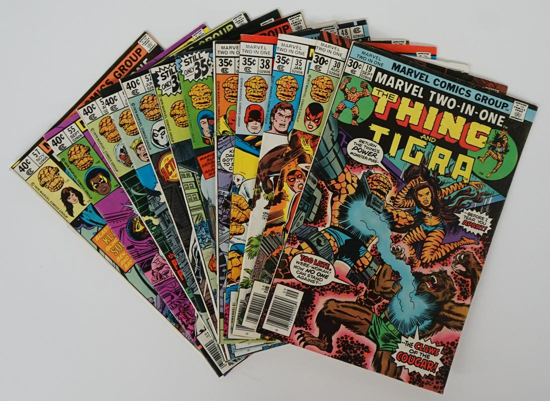 Assorted Marvel Comics (10) (1 of 8)